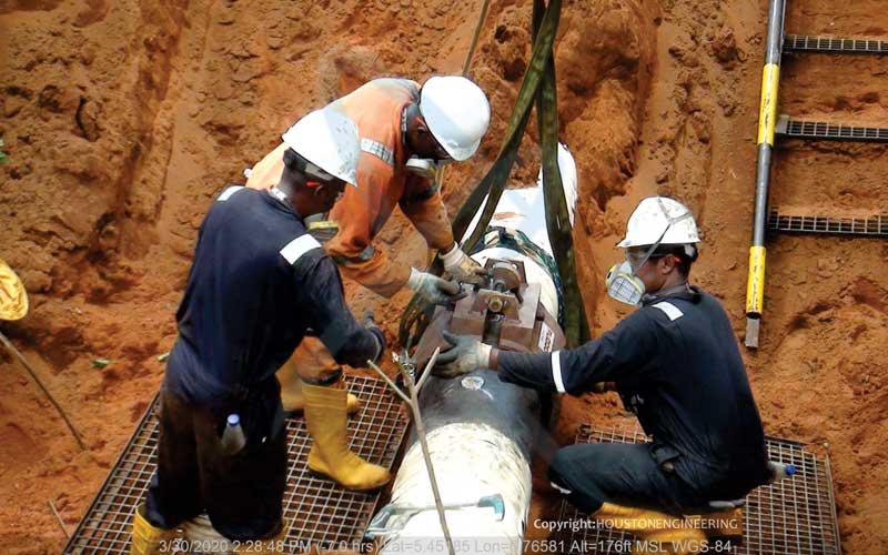 epcic onshores pipeline flowline port harcourt nigeria