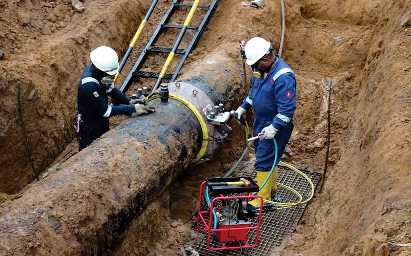 epcic onshores pipeline flowline port harcourt nigeria